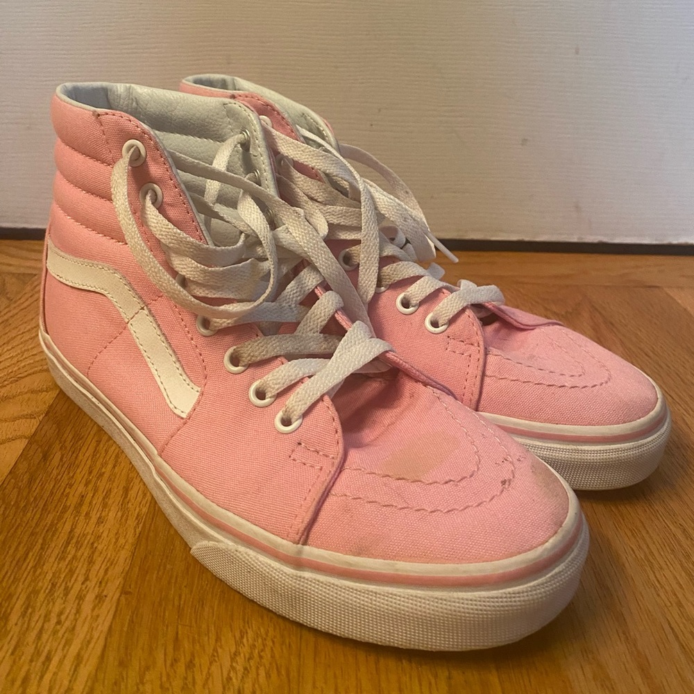 Hi top Vans